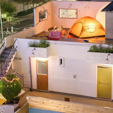Elly Guesthouse Μπουσάν Εξωτερικό φωτογραφία