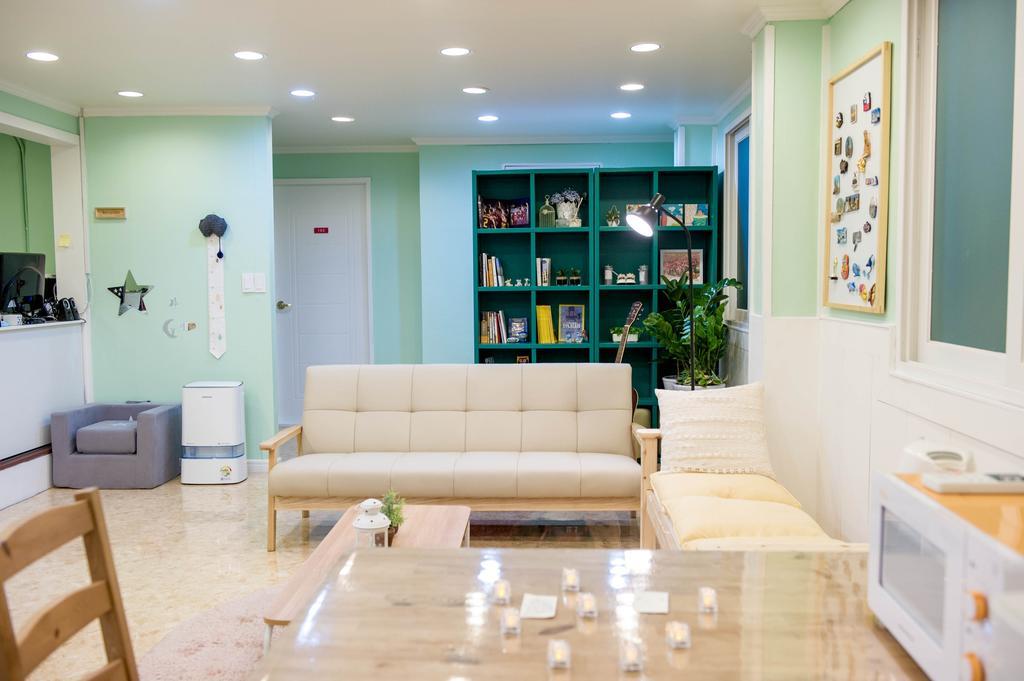 Elly Guesthouse Μπουσάν Εξωτερικό φωτογραφία