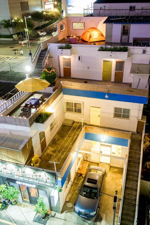 Elly Guesthouse Μπουσάν Εξωτερικό φωτογραφία