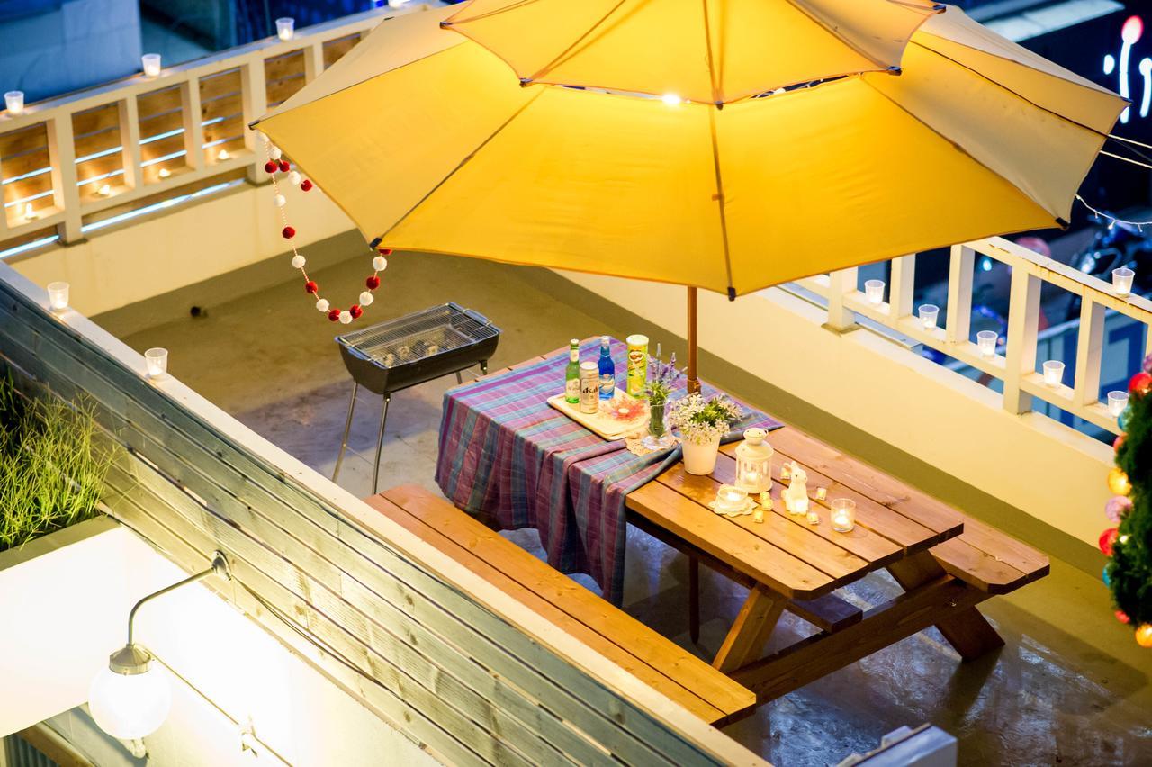 Elly Guesthouse Μπουσάν Εξωτερικό φωτογραφία