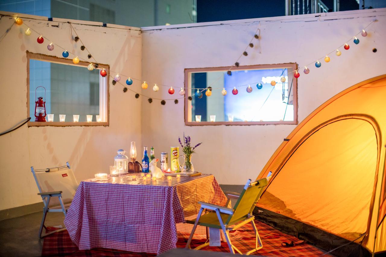 Elly Guesthouse Μπουσάν Εξωτερικό φωτογραφία
