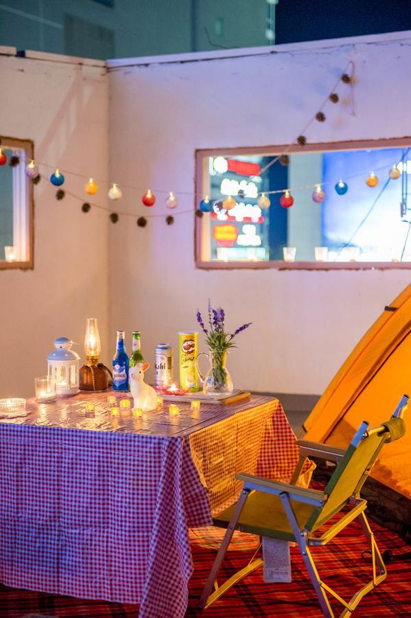 Elly Guesthouse Μπουσάν Εξωτερικό φωτογραφία