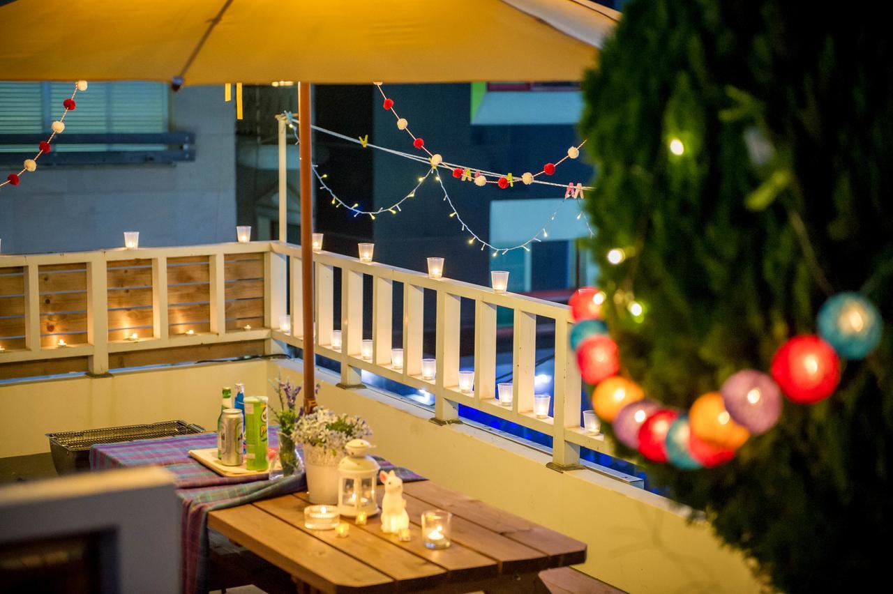 Elly Guesthouse Μπουσάν Εξωτερικό φωτογραφία
