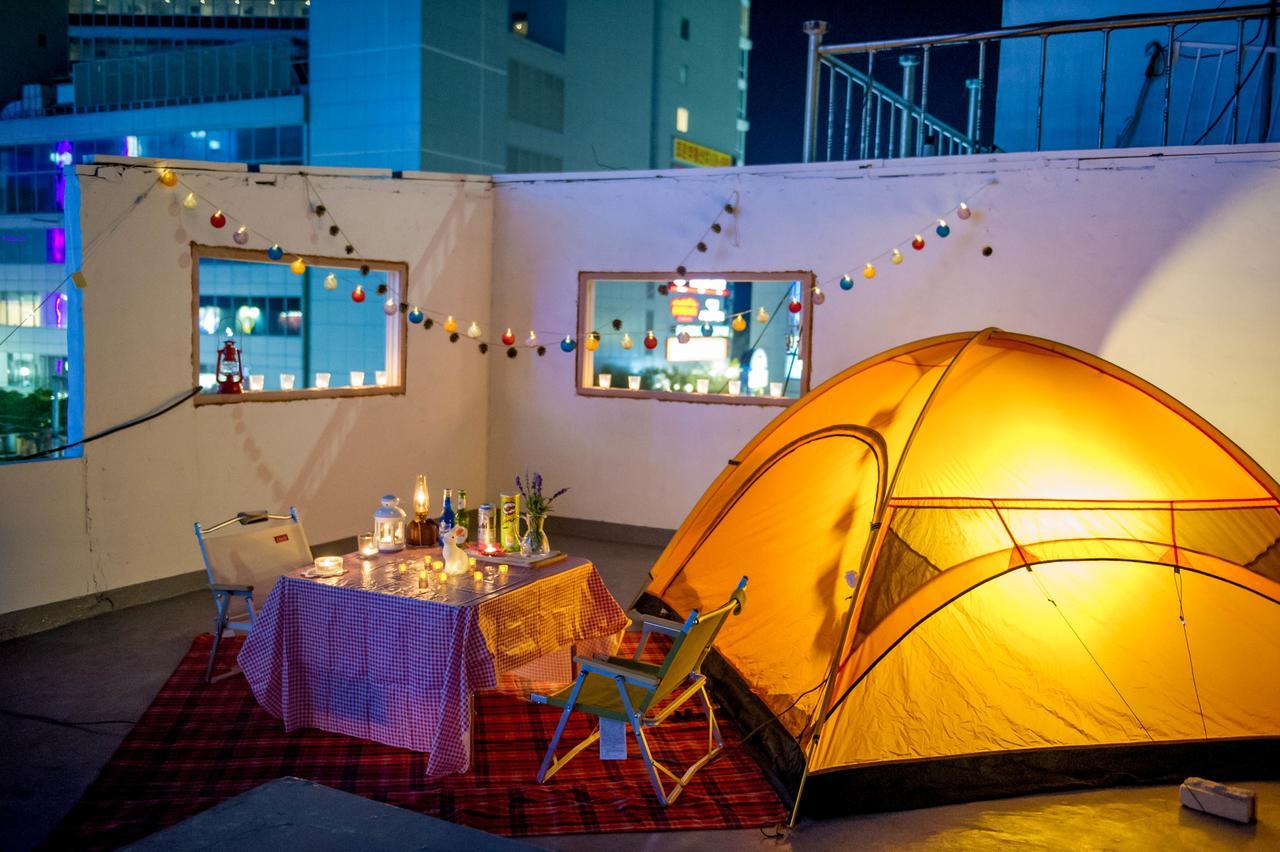 Elly Guesthouse Μπουσάν Εξωτερικό φωτογραφία