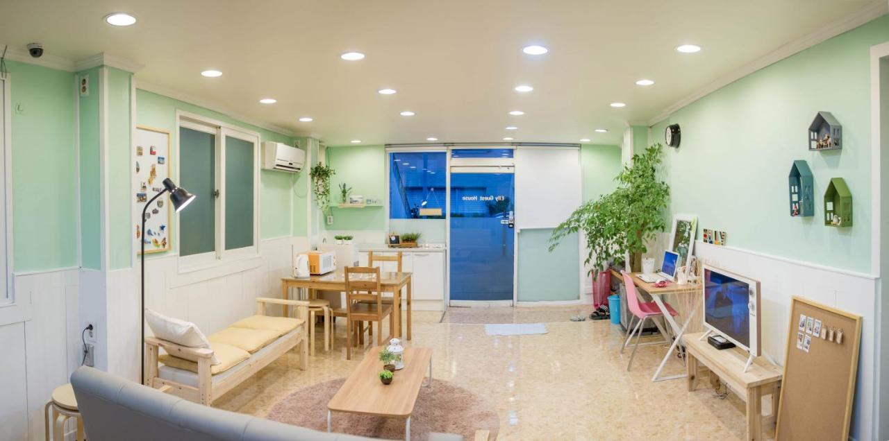 Elly Guesthouse Μπουσάν Εξωτερικό φωτογραφία